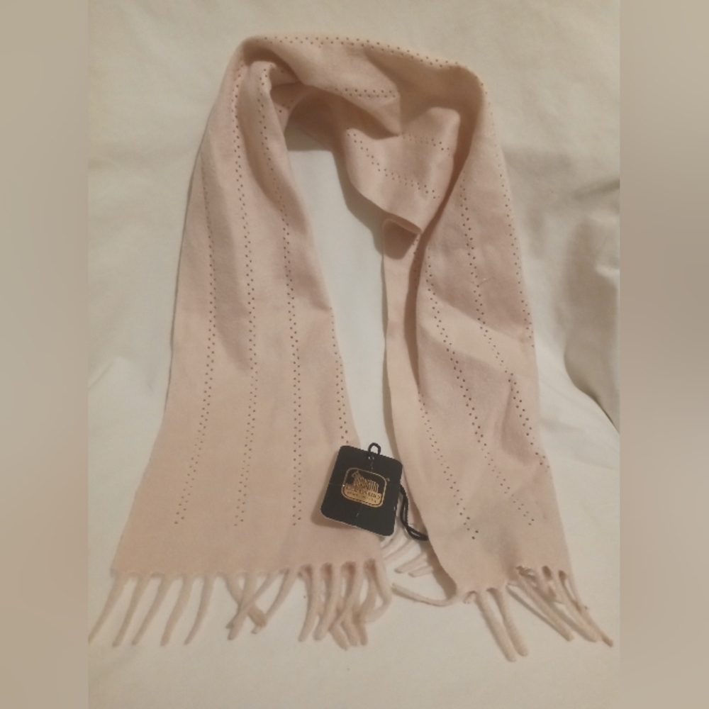 Colombo Pink Cashmere Scarf